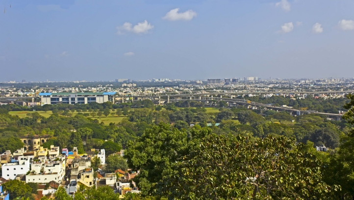 Chennai, the capital city of Tamil Nadu state, is the fifth largest city in India